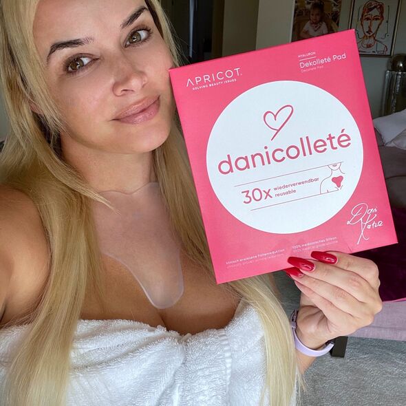 Daniela Katzenberger Danicolleté
